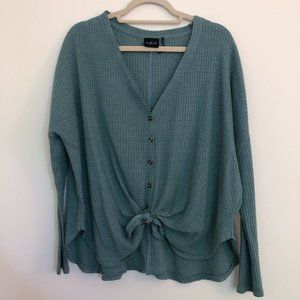 Out From Under Jojo Oversized Thermal Top